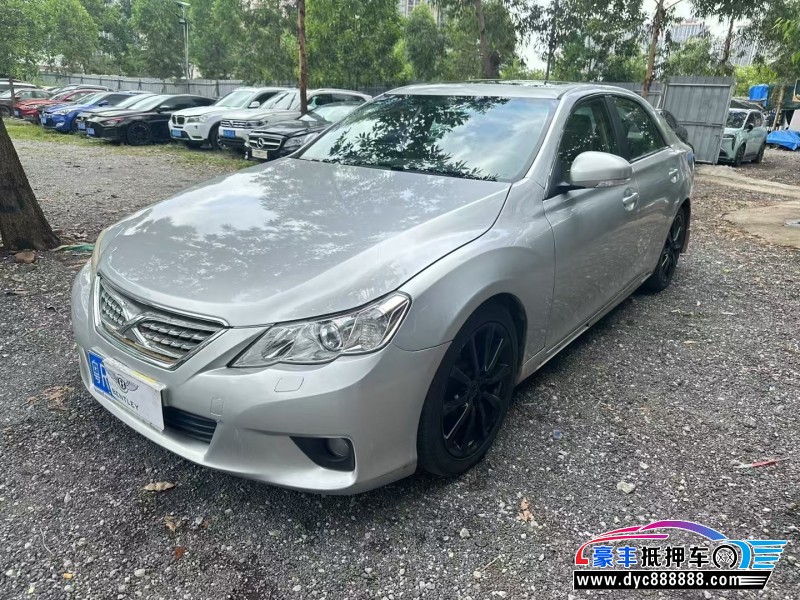 12年丰田锐志轿车抵押车出售