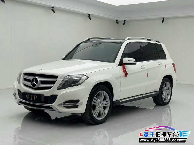 13年奔驰GLK轿车抵押车出售