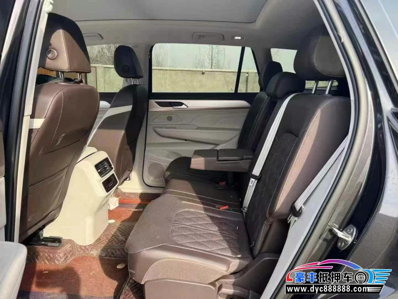 23年大众揽巡轿车抵押车出售