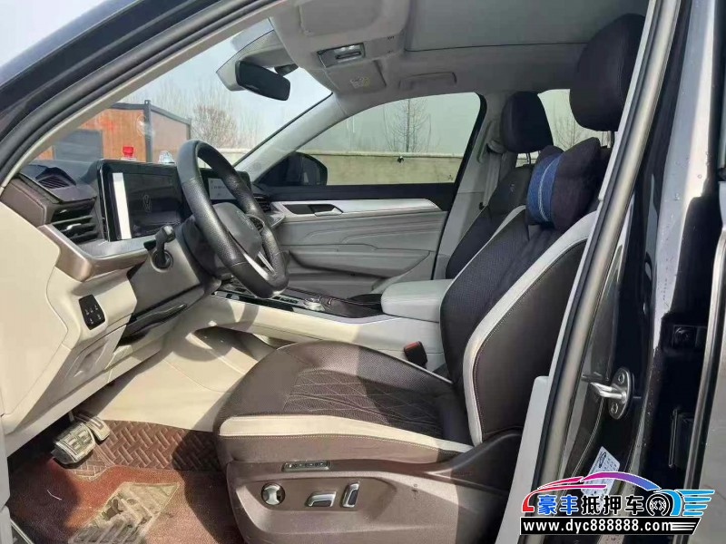 23年大众揽巡轿车抵押车出售