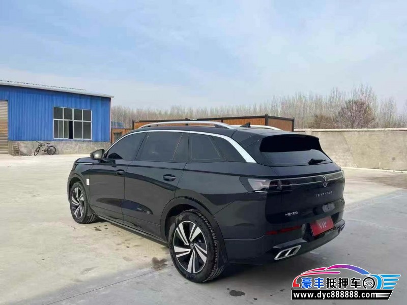 23年大众揽巡轿车抵押车出售