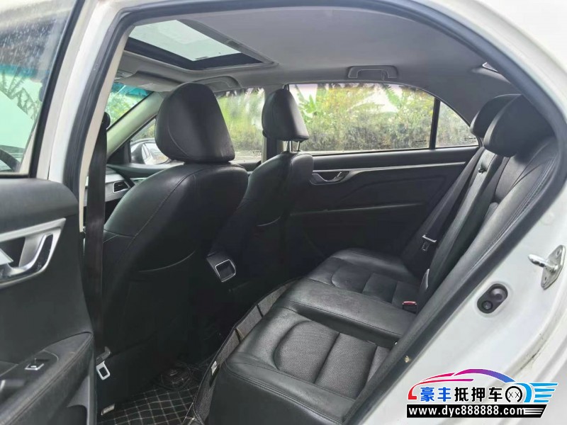 17年吉利远景轿车抵押车出售