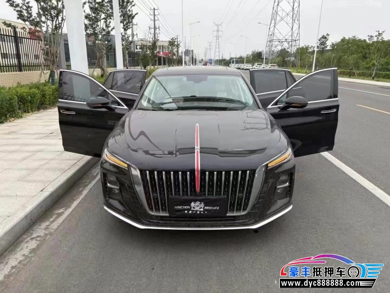 22年红旗H5轿车抵押车出售