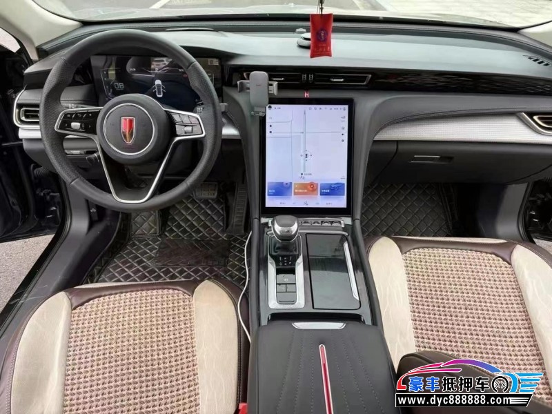 22年红旗H5轿车抵押车出售