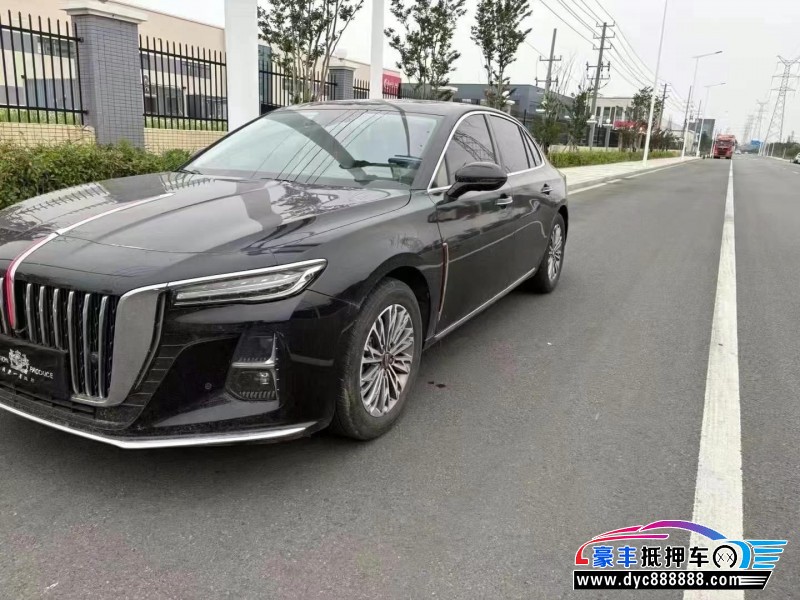 22年红旗H5轿车抵押车出售