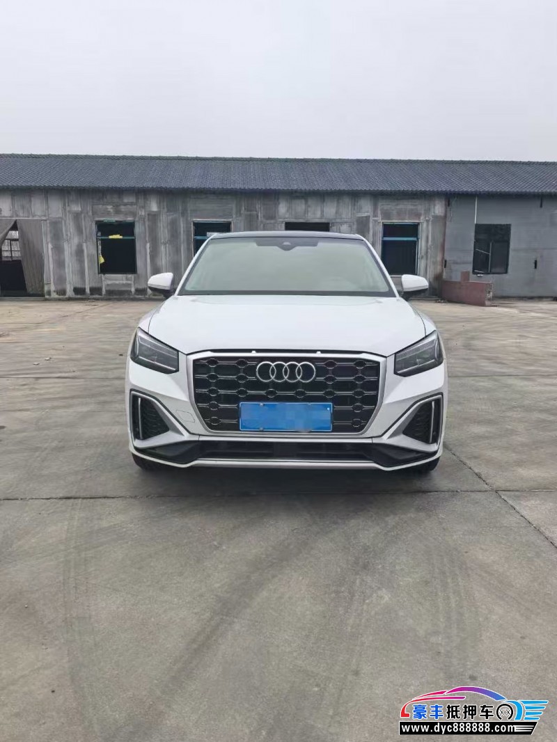 23年奥迪Q2轿车抵押车出售