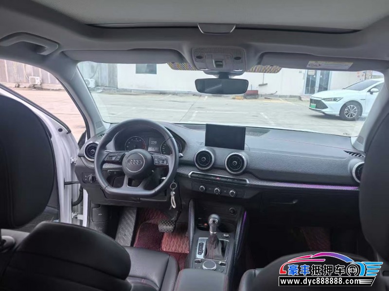 23年奥迪Q2轿车抵押车出售
