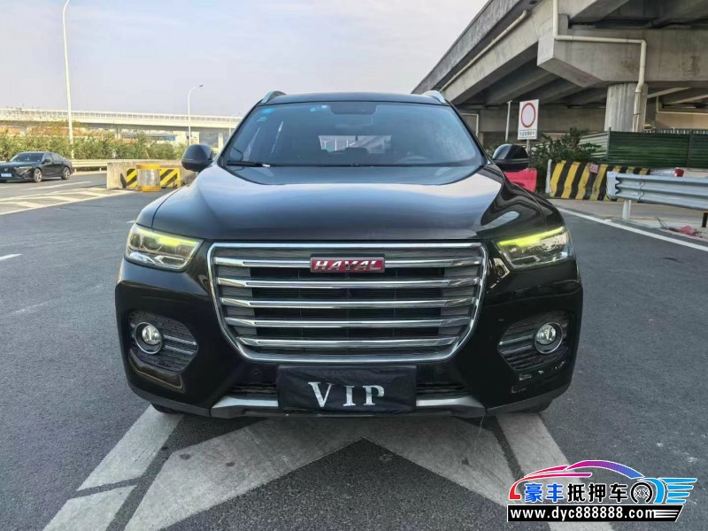 18年长城哈弗H6轿车抵押车出售