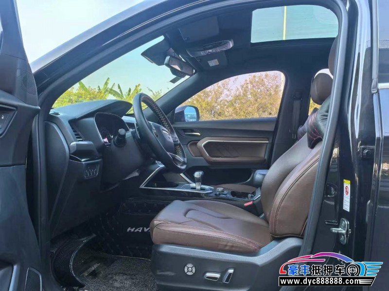 18年长城哈弗H6轿车抵押车出售