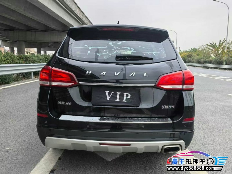 18年长城哈弗H6轿车抵押车出售