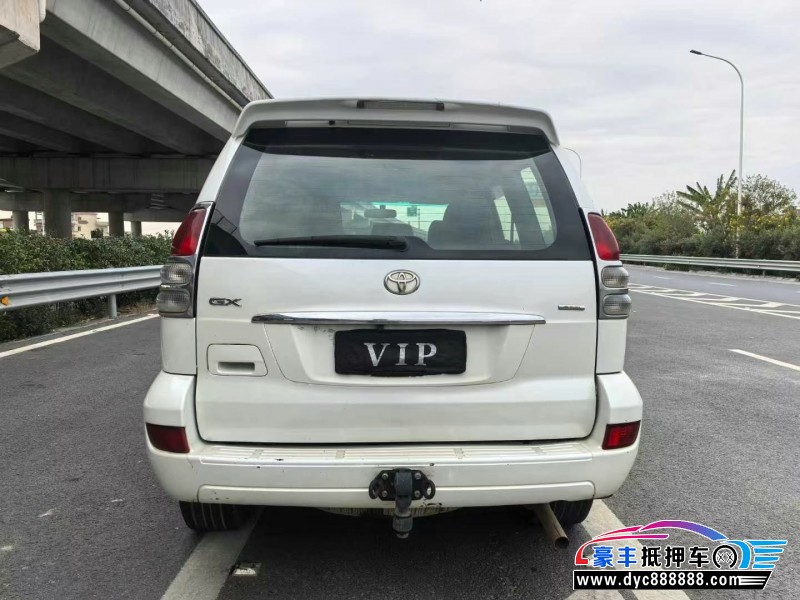 06年丰田普拉多（霸道）轿车抵押车出售