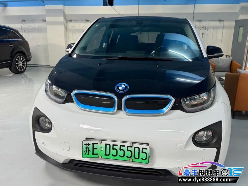 16年宝马i3轿车抵押车出售