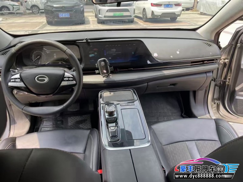 23年埃安魅S580轿车抵押车出售