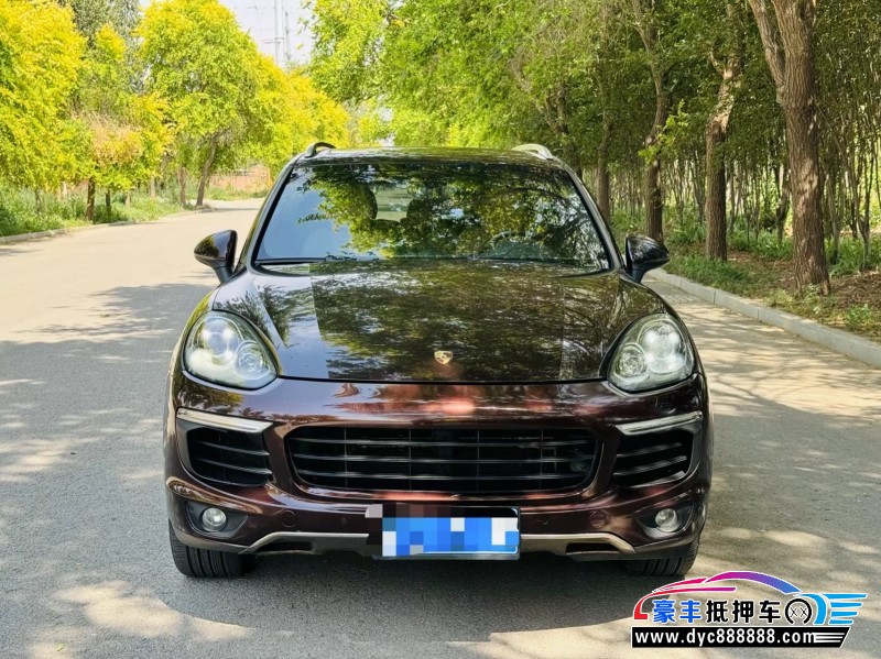 16年保时捷卡宴轿车抵押车出售