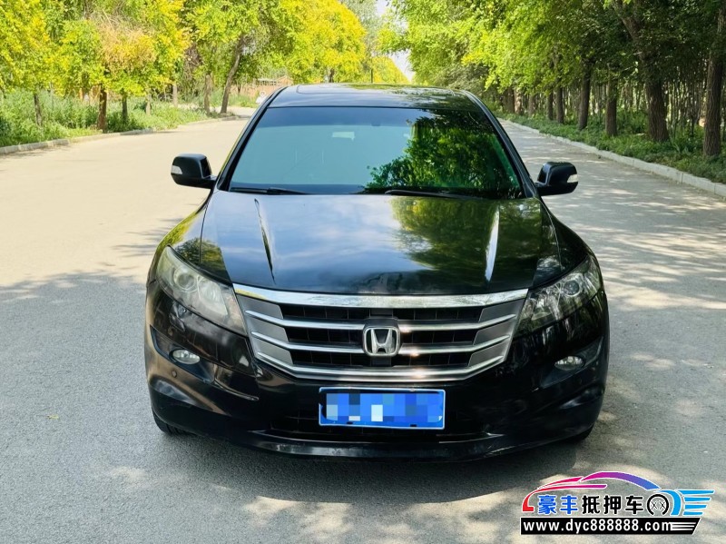 抵押车出售12年本田歌诗图轿车