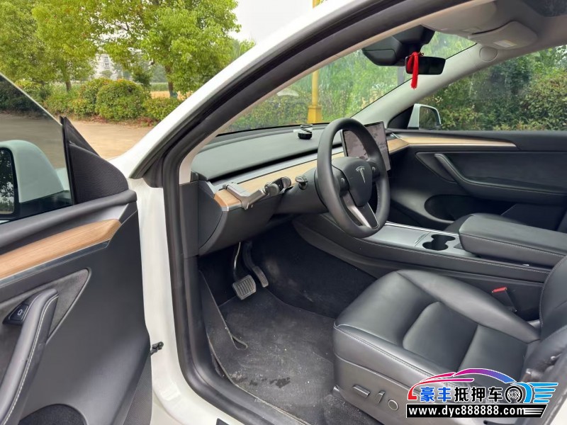 22年特斯拉Model Y轿车抵押车出售