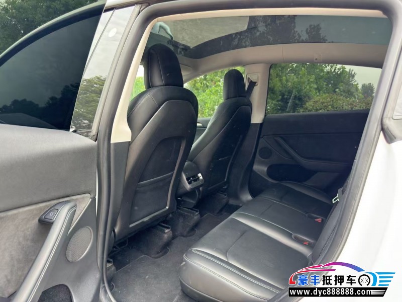 22年特斯拉Model Y轿车抵押车出售