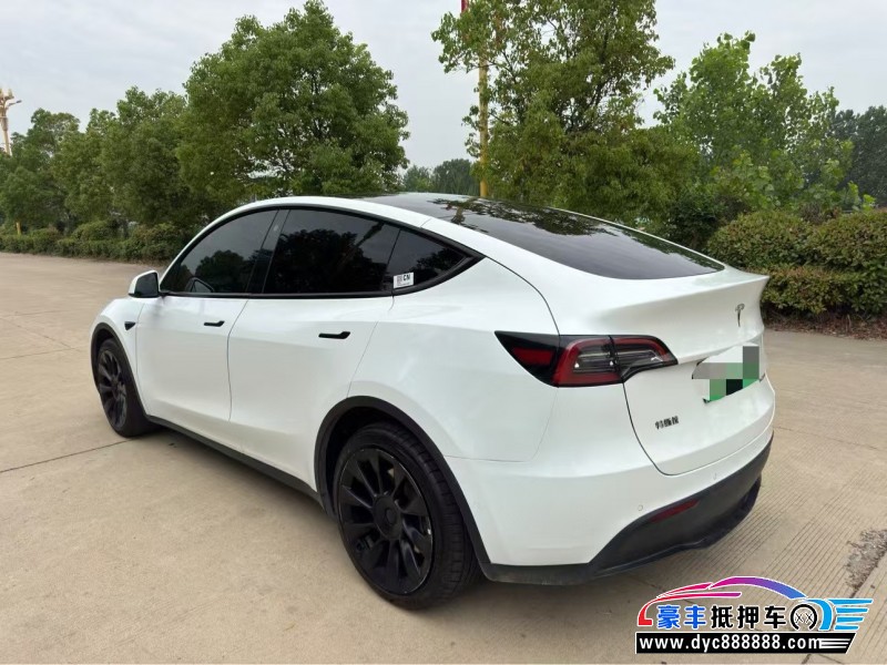 22年特斯拉Model Y轿车抵押车出售