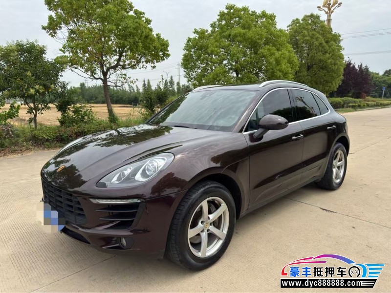 17年保时捷Macan迈凯轿车抵押车出售