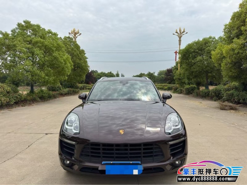 17年保时捷Macan迈凯轿车抵押车出售