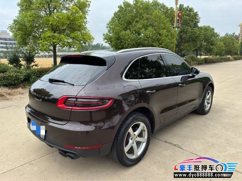 17年保时捷Macan迈凯轿车抵押车出售