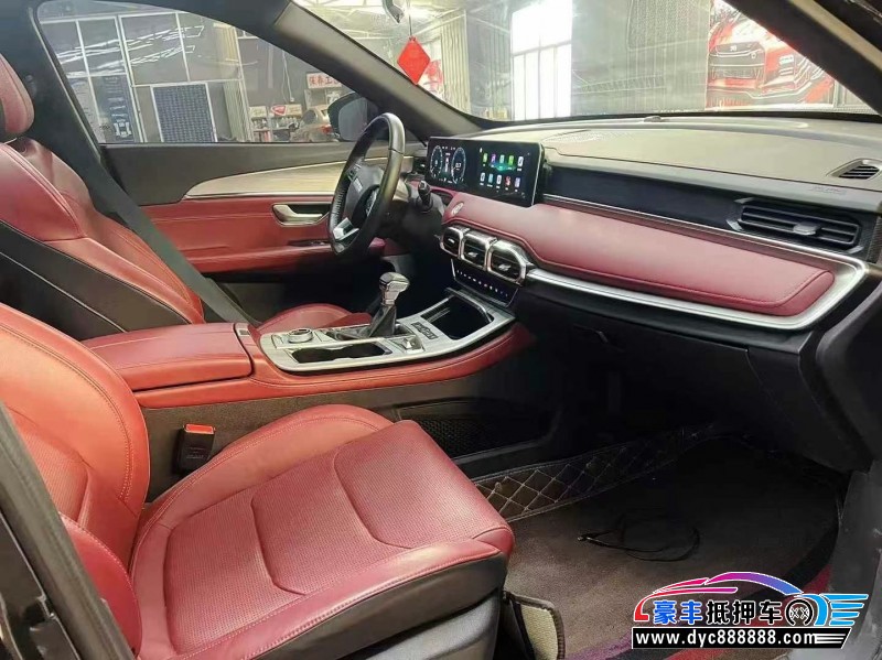 24年捷途X70轿车抵押车出售