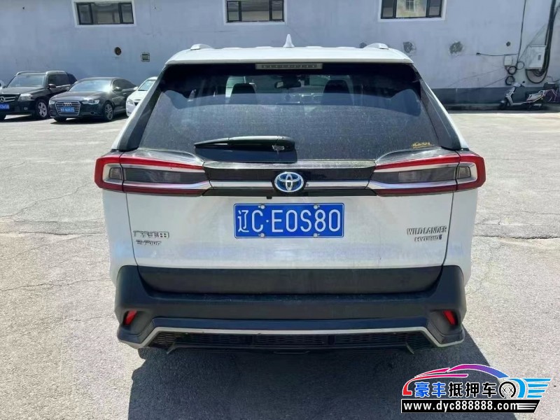 20年丰田威兰达轿车抵押车出售