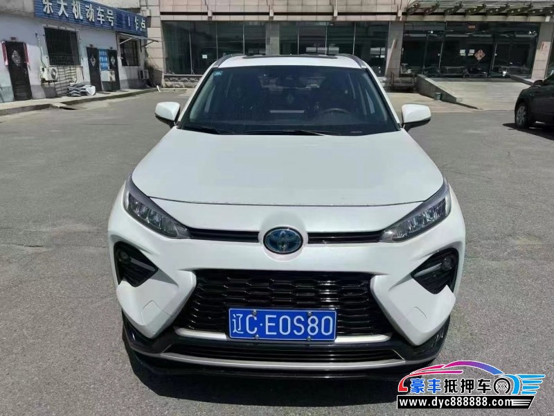 20年丰田威兰达轿车抵押车出售