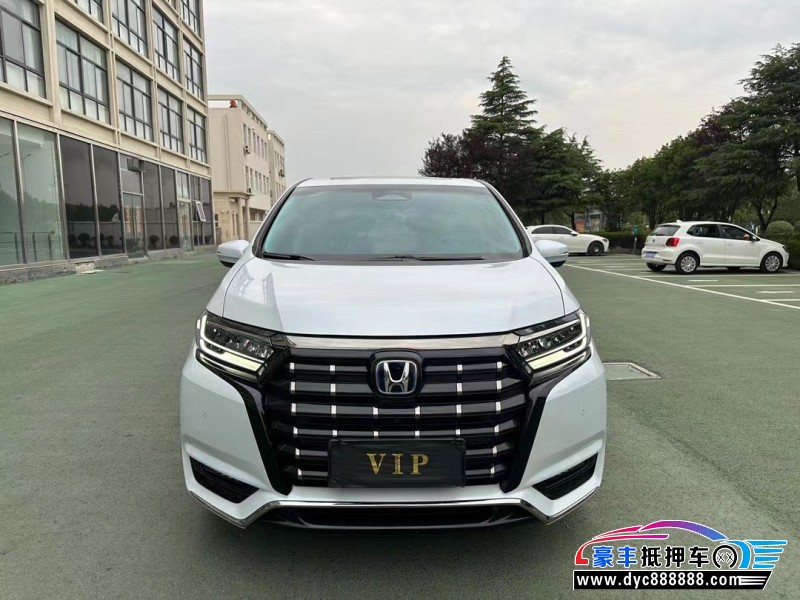 24年本田艾力绅轿车抵押车出售