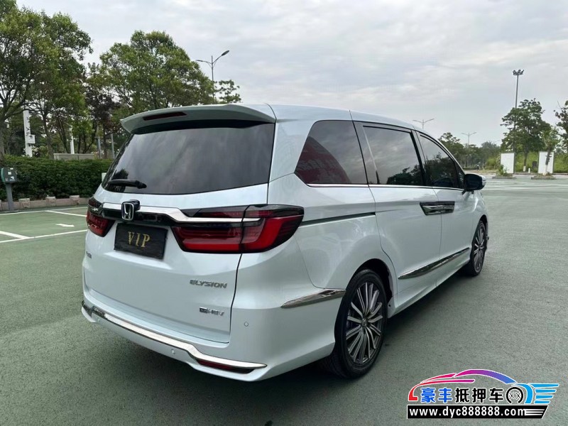 24年本田艾力绅轿车抵押车出售