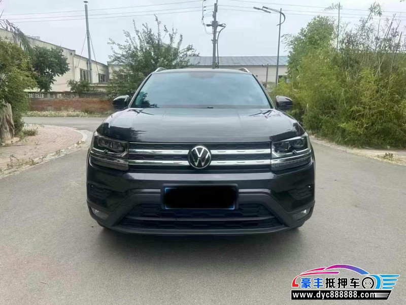 21年大众途岳轿车抵押车出售