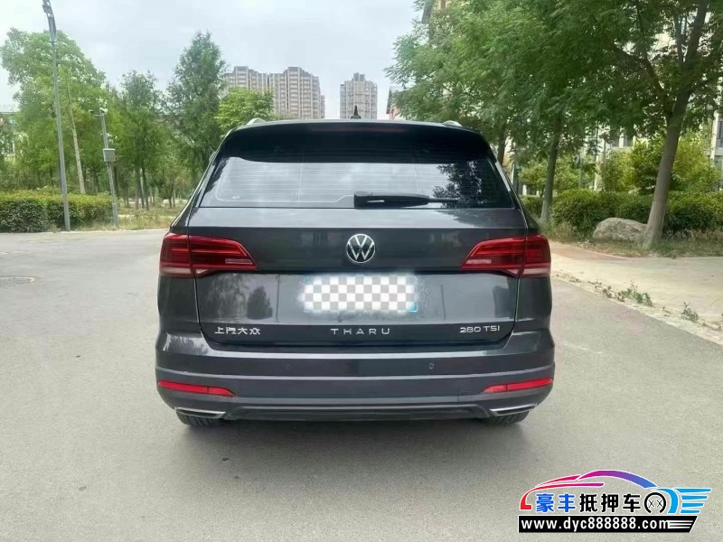 21年大众途岳轿车抵押车出售