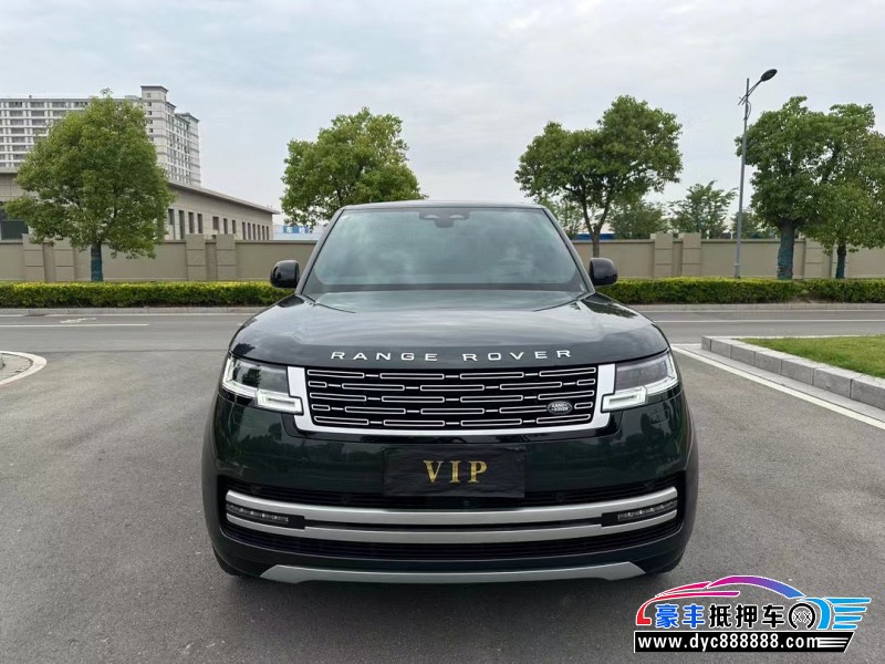 抵押车出售23年路虎揽胜行政轿车