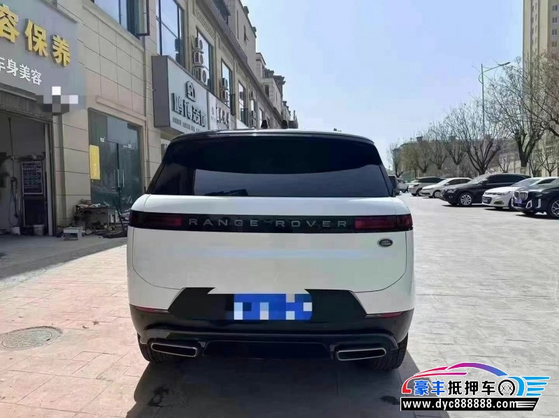 23年路虎揽胜运动轿车抵押车出售