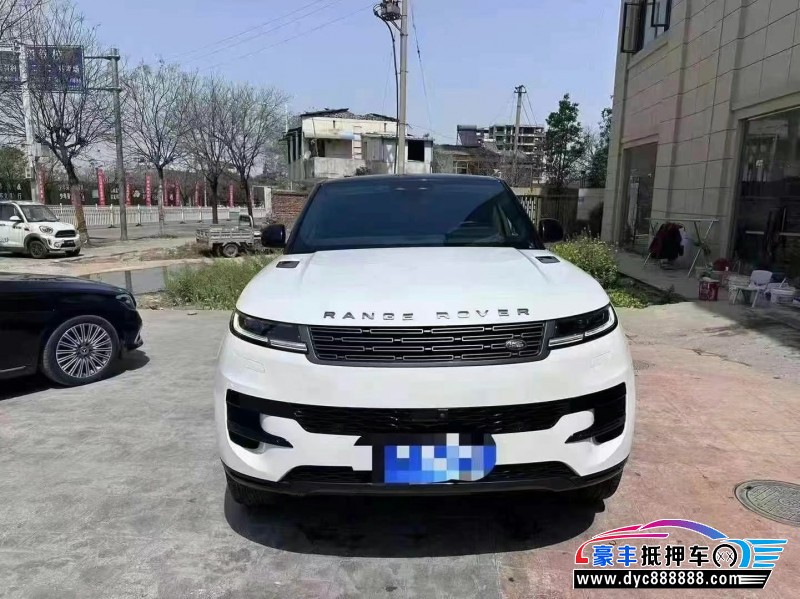 23年路虎揽胜运动轿车抵押车出售