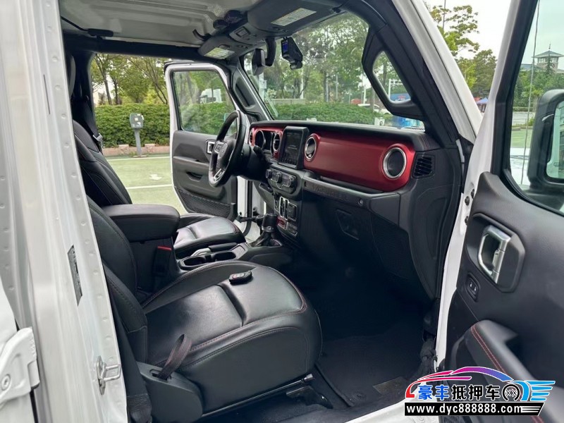 23年Jeep牧马人轿车抵押车出售