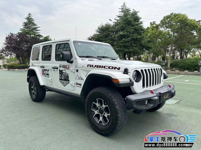 23年Jeep牧马人轿车抵押车出售