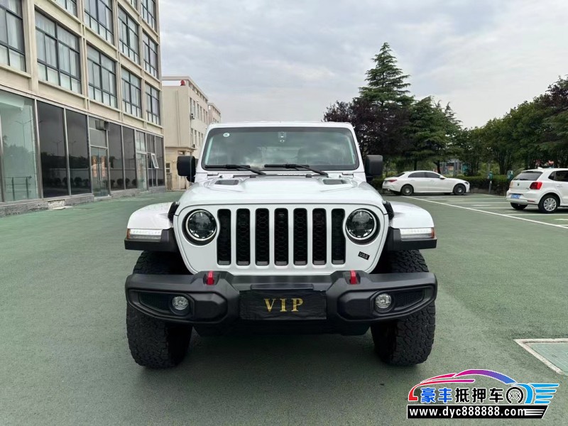 23年Jeep牧马人轿车抵押车出售