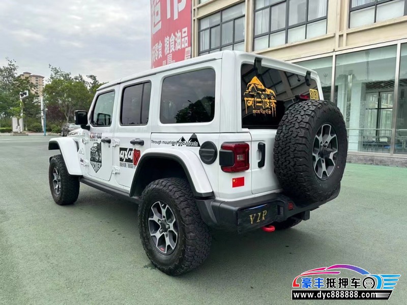 23年Jeep牧马人轿车抵押车出售