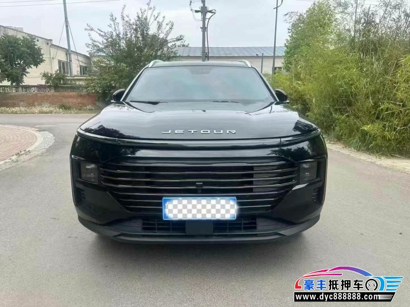 24年捷途X70轿车抵押车出售