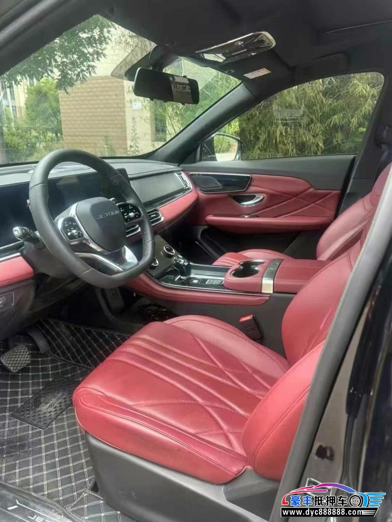 24年捷途X70轿车抵押车出售