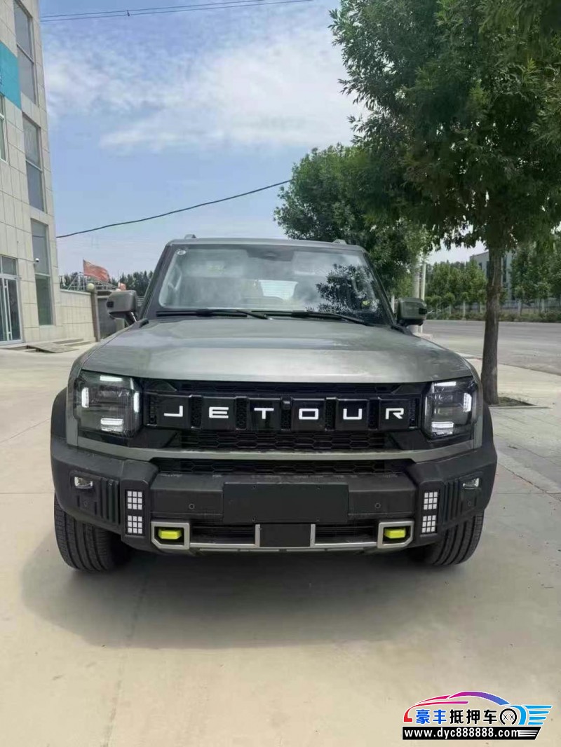 25年捷途山海T2轿车抵押车出售