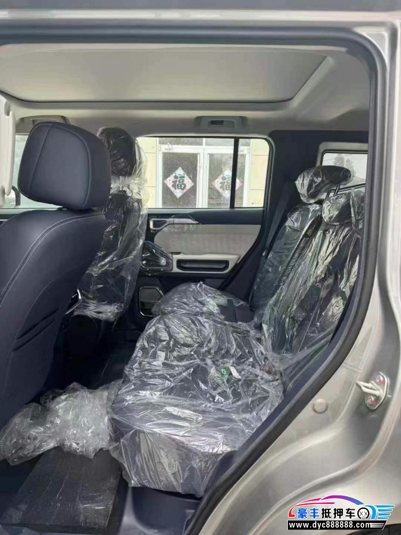 25年捷途山海T2轿车抵押车出售