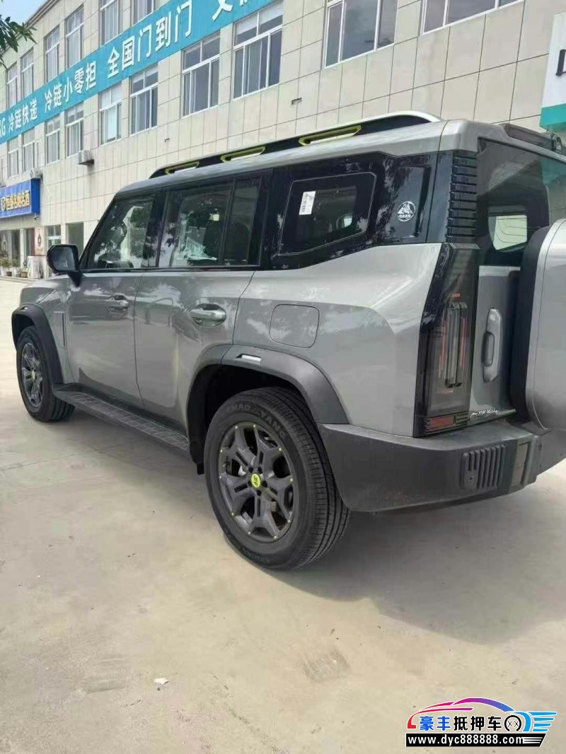 25年捷途山海T2轿车抵押车出售