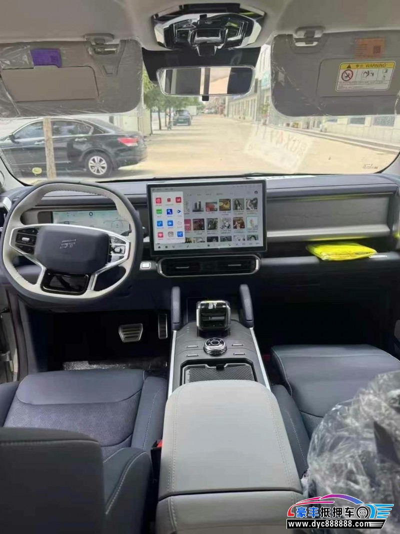 25年捷途山海T2轿车抵押车出售