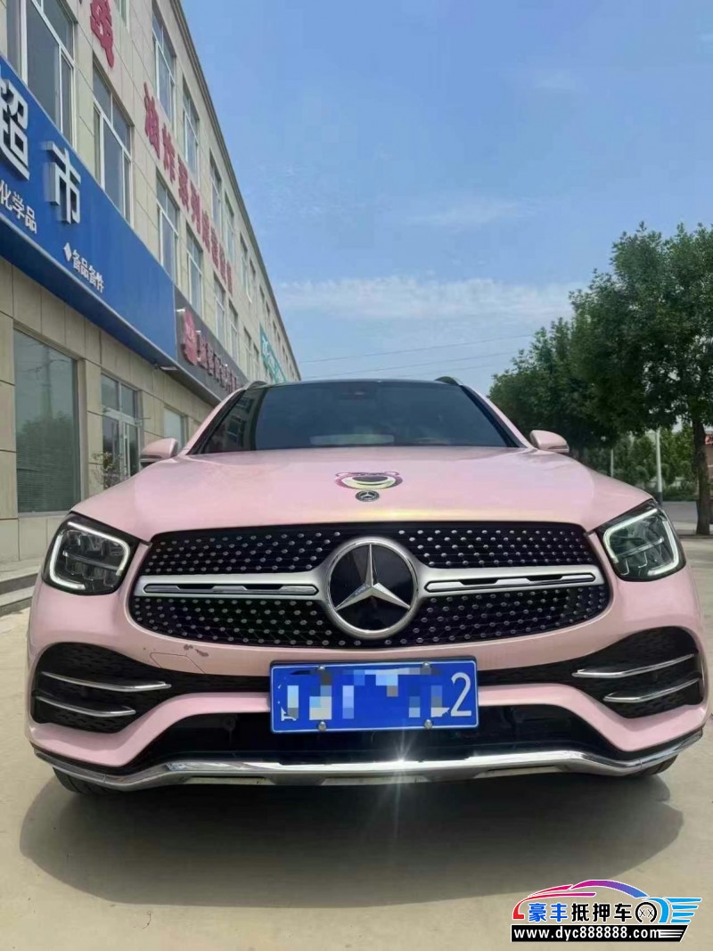 20年奔驰GLC轿车抵押车出售