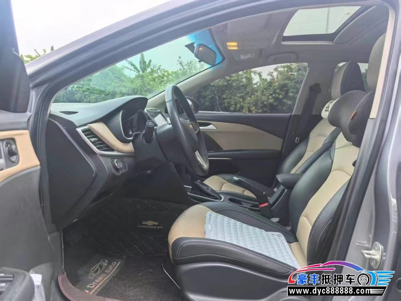 22年雪佛兰科鲁泽轿车抵押车出售