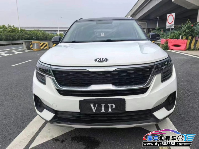 20年起亚KX3轿车抵押车出售