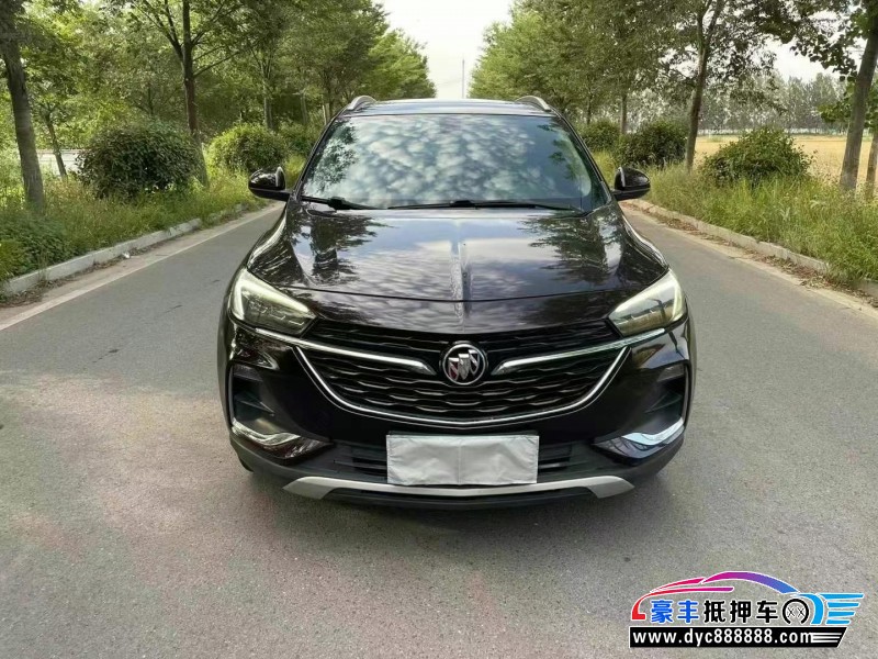 21年别克昂科拉轿车抵押车出售