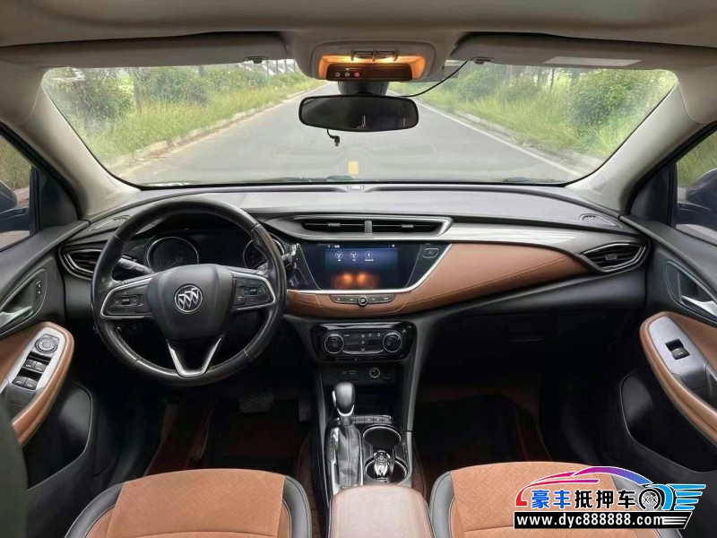 21年别克昂科拉轿车抵押车出售